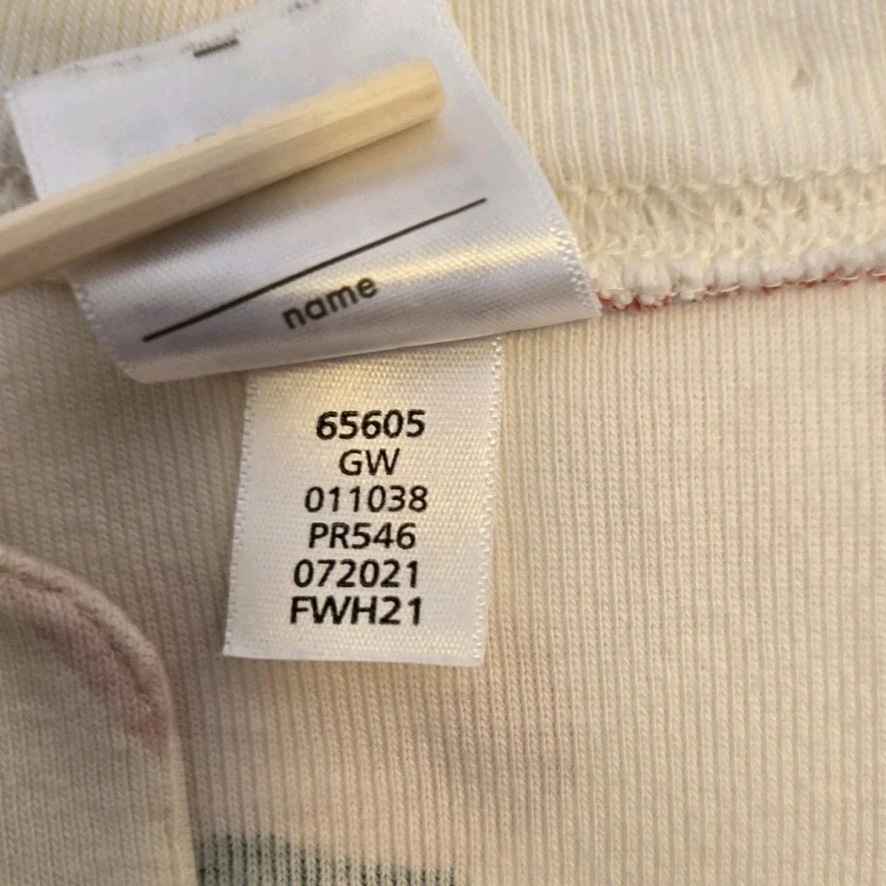 Hanna Andersson‎ Baby Zip Sleeper Apple Of My Eye Size 3-6 Months Organic Cotton